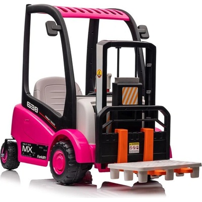 LeanCars Elektrický vysokozdvižný vozík XMX638 ružová