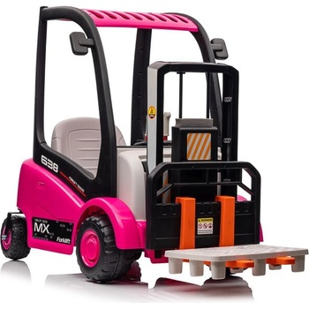 LeanCars Elektrický vysokozdvižný vozík XMX638 ružová