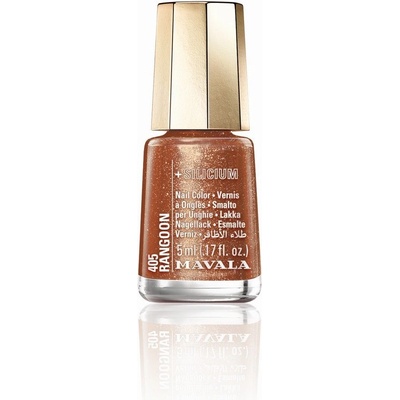 Mavala Minicolor Nail Care Lak na nechty 405 Rangoon s křemíkem 5 ml