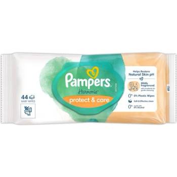 Image 1 of Pampers Мокри кърпички Pampers Harmonie Protect & Care с невен - 44 броя