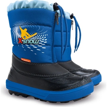 Demar Dětská zimná obuv Kenny 2 1532 NA X-Snow modrá