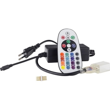 Optonica ST6638 Napájecí sada s RGB ovladačem Neon Flex