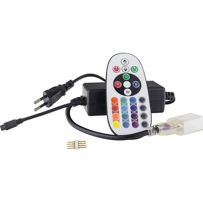 Optonica ST6638 Napájecí sada s RGB ovladačem Neon Flex