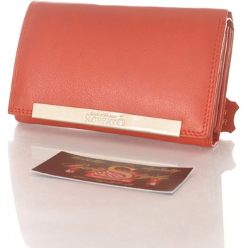 Roberto dámska kožená peňaženka QW65 3 červená