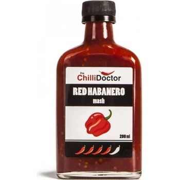 The ChilliDoctor Red Habanero chilli mash 100 ml