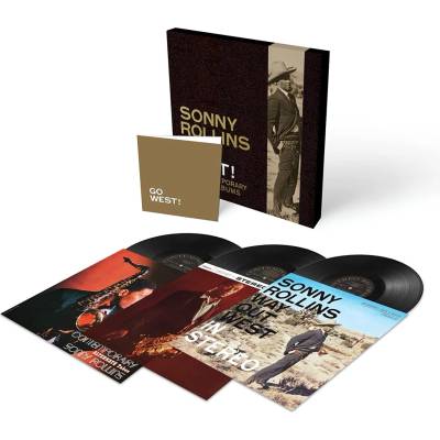 Universal Rollins Sonny: Go West! : The Contemporary Records Albums - 3Vinyl (LP) (061387)