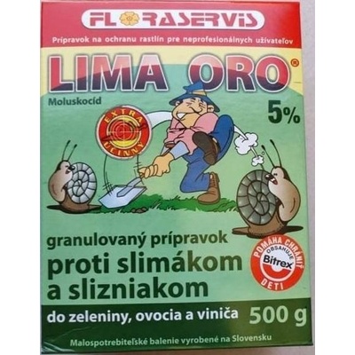 Floraservis s.r.o. LIMA ORO 500g