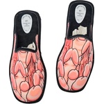  Домашни пантофи с пениси, провокативни и удобни - Penis Shoes 39-40-41 (D-245400)