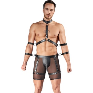 Svenjoyment Harness Pants & Chest Set 2180510 Black M