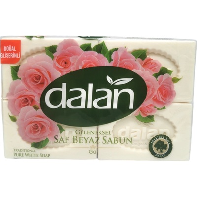 Dalan сапун за пране, Роза, 4х125гр