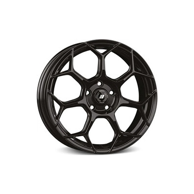 GMP RACEWAY 8x18 4x100 ET35 nero corsa
