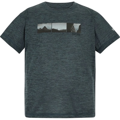 Regatta Детска спортна тениска Regatta Kid's Alvarado Sport shirt - Dark Storm Marl - размер 15-16 Years (704-6358-0518)