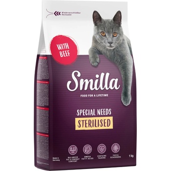 Smilla Adult Sterilised hovězí 1 kg