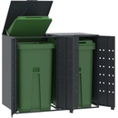 vidaXL 138x79x117cm (3279982)