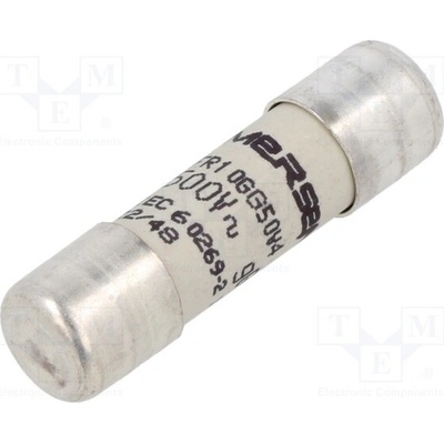 SCHNEIDER ELECTRIC DF2CN04 Pojistka: tavná; keramická; 4A; 500VAC; gG; 10x38mm