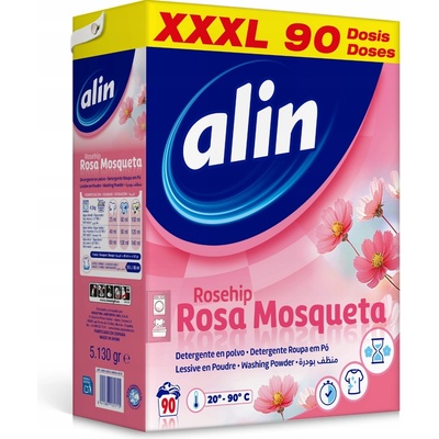 Alin prací prášek Univerzální Rosa Mosqueta 5,13 kg 90 PD