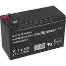 MULTIPOWER 12V 7,2Ah