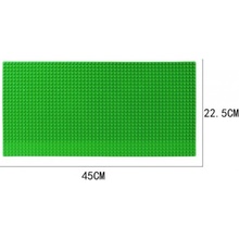 ToyToyToy Podložka na stavění zelená 45x23 cm
