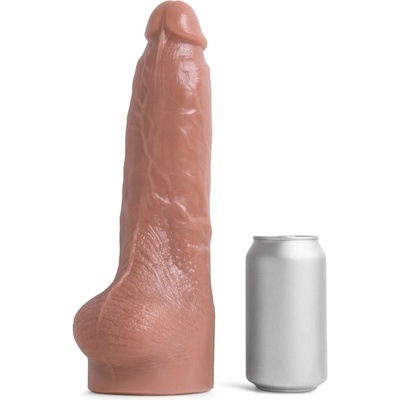 Mr. Hankey’s Toys Kae Ecstatic Original, prémiové silikónové dildo s Vac-U-Lock 29,5 x 4,9–6,8 cm