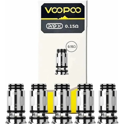 Voopoo PNP X Coil 0.15 ohm 5 ks