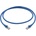 Brand-Rex Пач кабел Brand-Rex, 1m Smartpatch Cat. 6, STP, PVC, син (SP6PCS015400H)