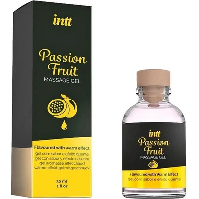 intt Massage Gel Passion Fruit 30ml