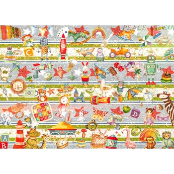 Image 1 of Enjoy - Puzzle Toyland - 1 000 piese