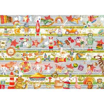 Enjoy - Puzzle Toyland - 1 000 piese