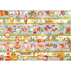 Enjoy - Puzzle Toyland - 1 000 piese