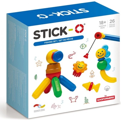 Magformers Stick-O Rybaření