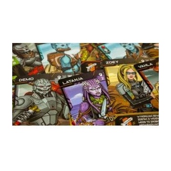 Portal Games Game Circadians Lad of Chaos: Heralds