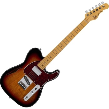 G&L Bluesboy 3-Tone Sunburst Джаз китара
