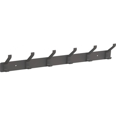 Walteco 8608 6 háčků matný černý