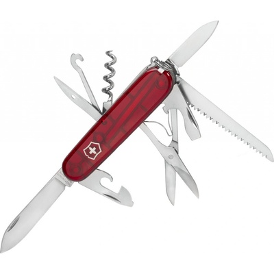 Victorinox Huntsman red translucent 1.3713.T