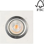 Spotlight 2515137 - LED вградено осветително тяло VITAR 1xGU10/5W/230V бетон (SP0748)