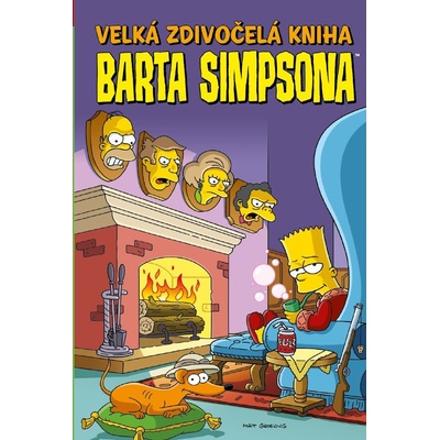 Velká zdivočelá kniha Barta Simpsona