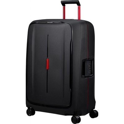 Samsonite ESSENS Kufr Spinner Černá Charcoal/Red 111L