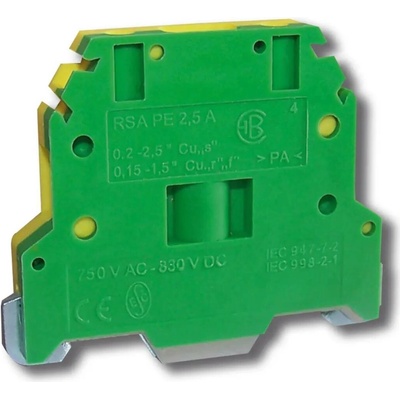 Eelektro Bečov A521230 RSA PE 2,5 A