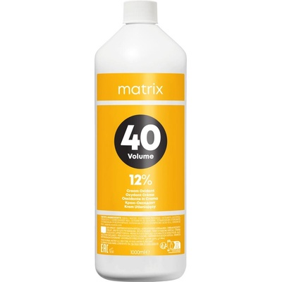 Matrix Cream Developer 40 Vol. 12% 1000 ml