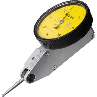 Mitutoyo Индикаторен тестов часовник с рубинен накрайник Mitutoyo 513-474-10E - 0.8 мм, 0-40-0, 0.01 мм (513-474-10E)