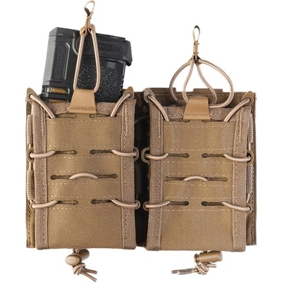 Mil-Tec Flexibilní na dva zásobníky na Molle Dark Coyote