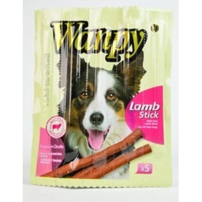 WANPY DOG Jehněčí tyčka 5 ks 50 g