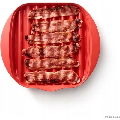 Lékué Nádoba na přípravu křupavé slaniny Microwave Bacon Cooker