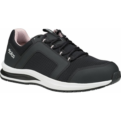 JALAS TEMPUS 5628 S1P SRC obuv Čierna-Biela