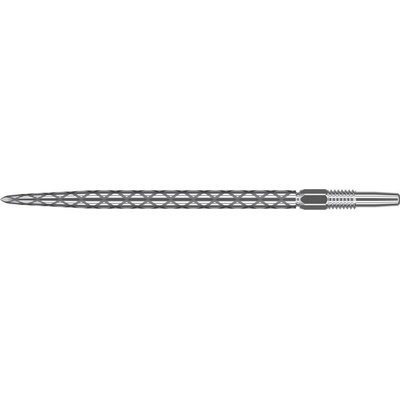 Target Swiss Diamond Pro strieborné, 40mm - 3ks