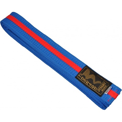 Kimono pásek Tornado Dynamic Budo - modrý-červený – Sleviste.cz