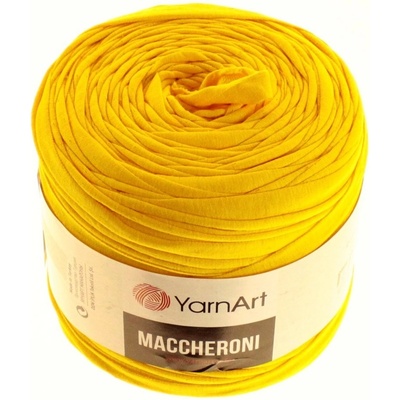 Maccheroni příze 600g žlutá č.14