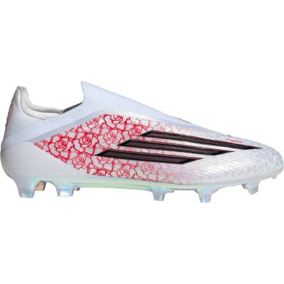 Adidas Футболни бутонки Adidas F50 Elite Laceless Adults Firm Ground Football Boots - White/Blk/Red
