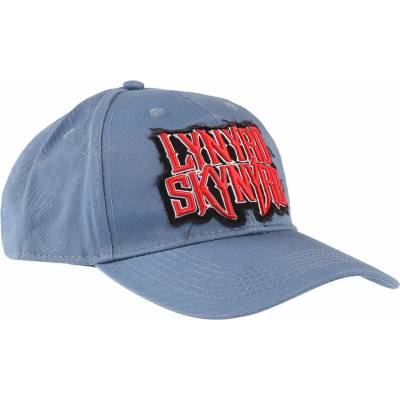 Lynyrd Skynyrd Logo DENIM ROCK OFF LSCAP02D