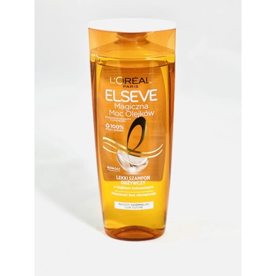 L'Oréal Elseve Magic power of Oil Coconut Šampón 400 ml